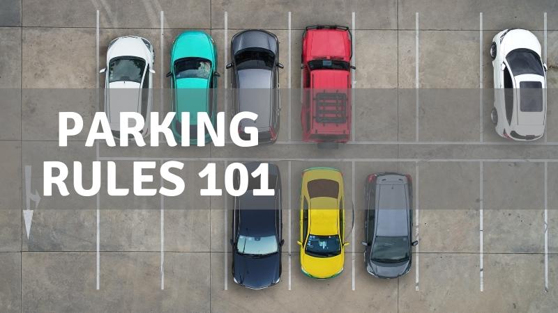 Parking Rules 101  Galewood Enclave